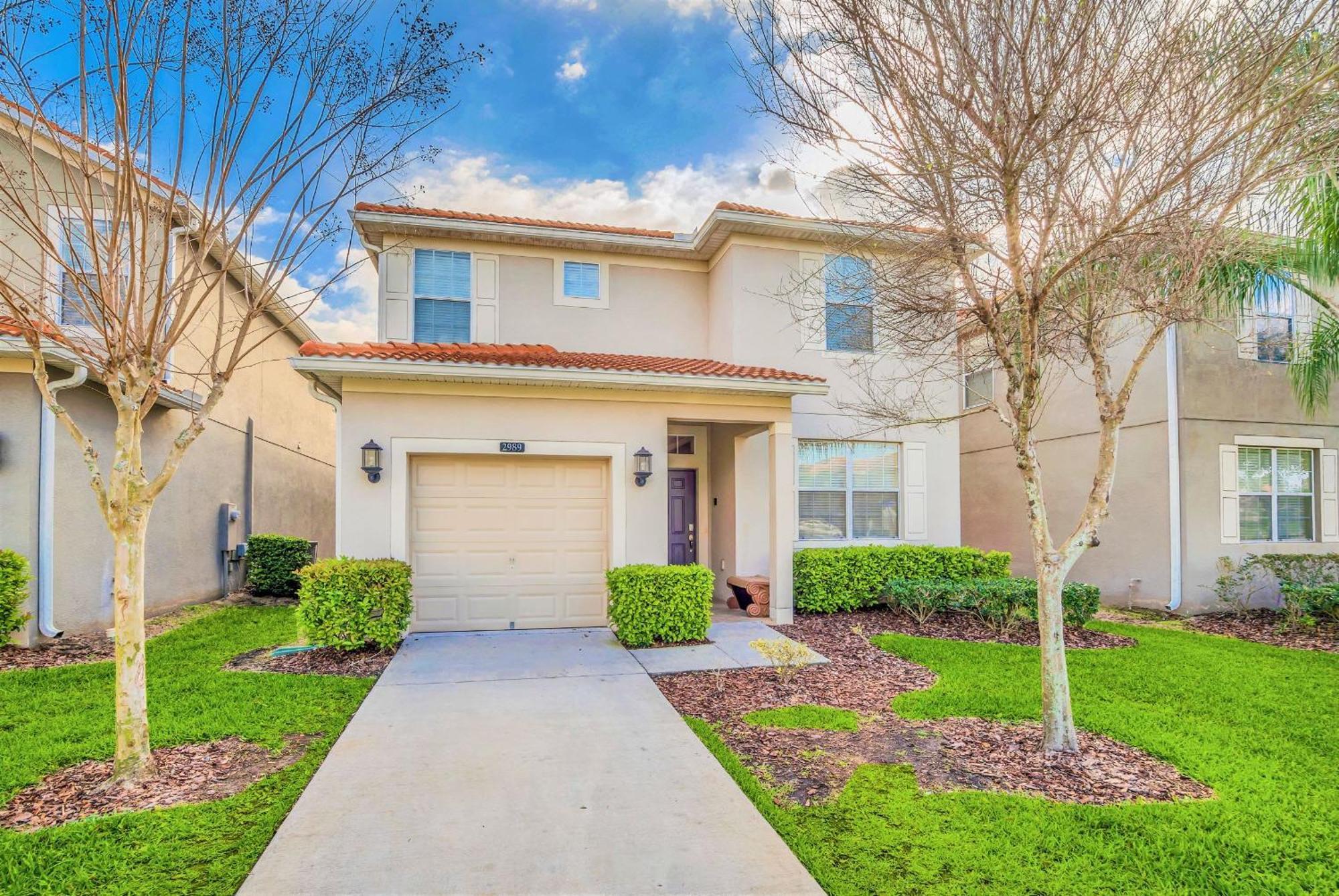 Near Disney - 5Br Home- Games Pool Hot Tub & Bbq Kissimmee Exterior photo